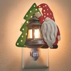 Christmas Gnome Night Light -Country Home Decor Store Christmas Gnome Night Light 762242058392 image2 68320.1700077271