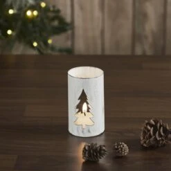 Alternative view of Christmas Tree Candle Holder - Votive