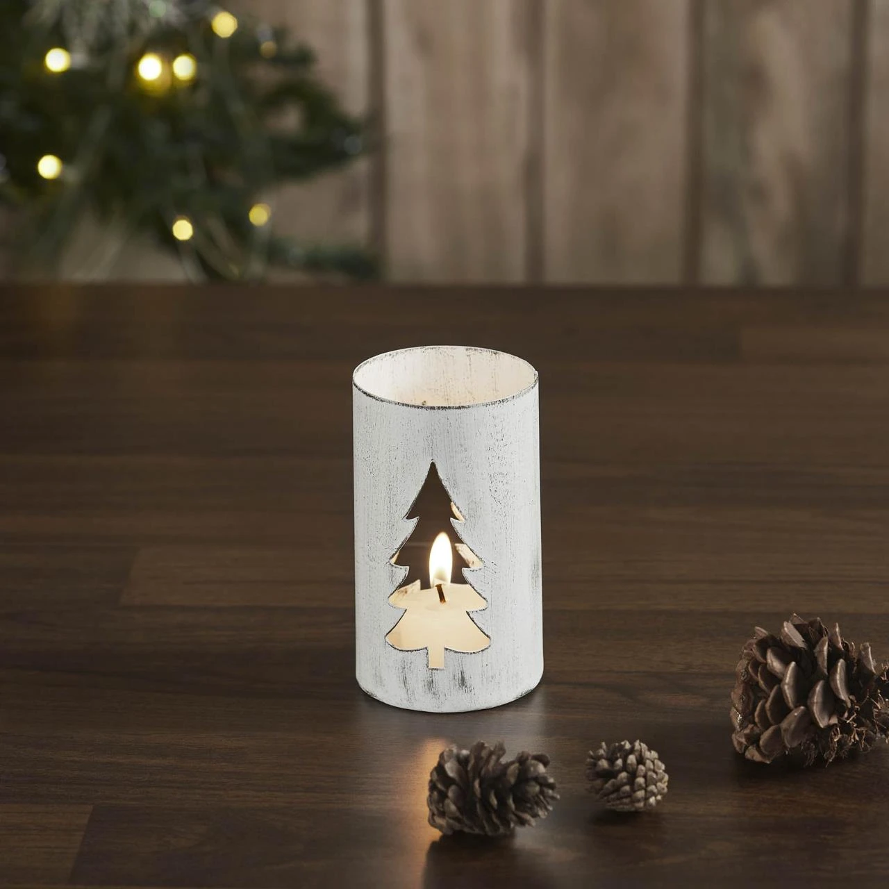 Christmas Tree Candle Holder - Votive 2 Christmas Tree Candle Holder - Votive - Image 2