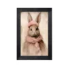 Claire Art - Black Frame 15x25