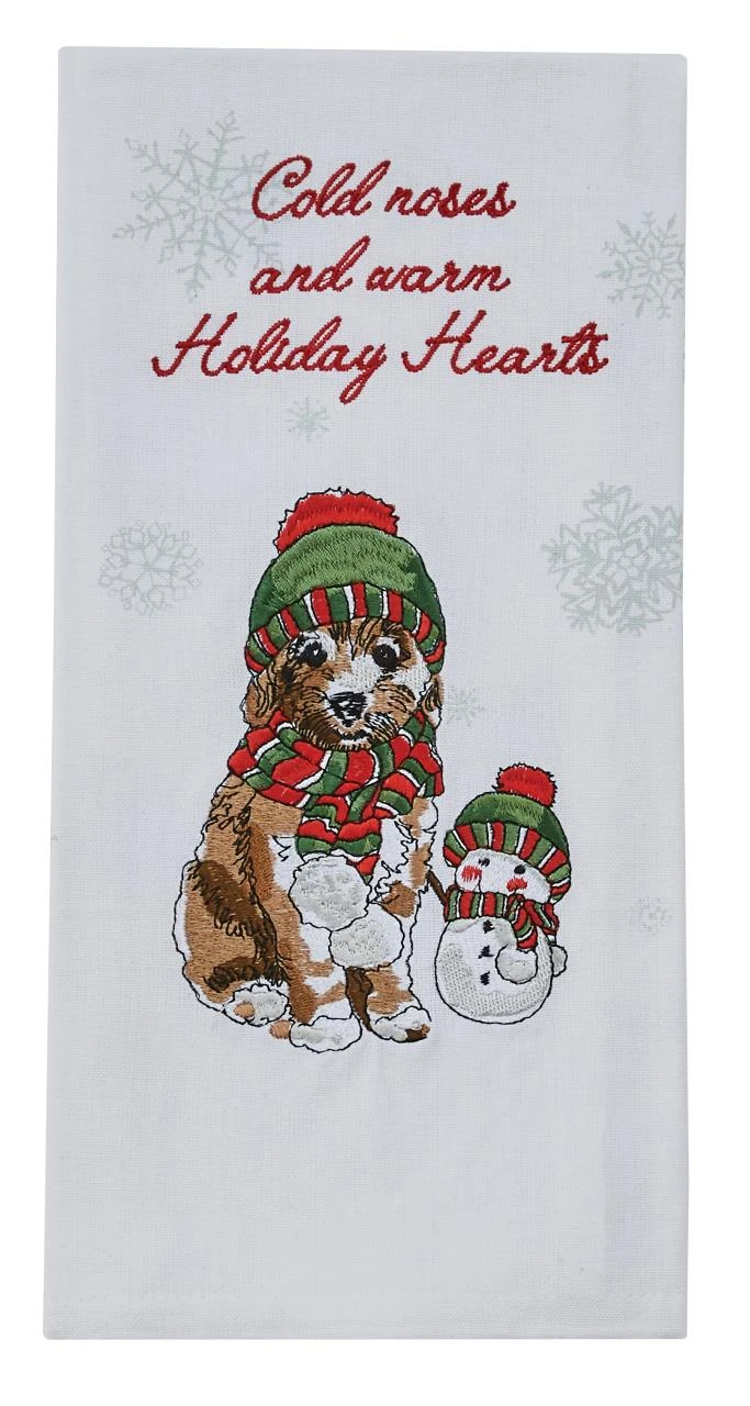 Cold Noses Dishtowels - Set Of 2 1 Cold Noses Dishtowels - Set Of 2
