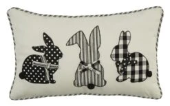 Cotton Tails Pillow - 12x20