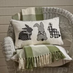 Alternative view of Cotton Tails Pillow - 12x20