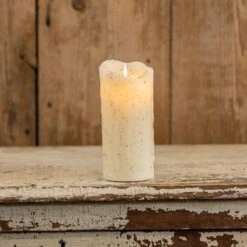 Cream Timer Candle - 7" Pillar -Country Home Decor Store Cream Timer Candle 7 Pillar 400000685656 image2 60620.1740421746