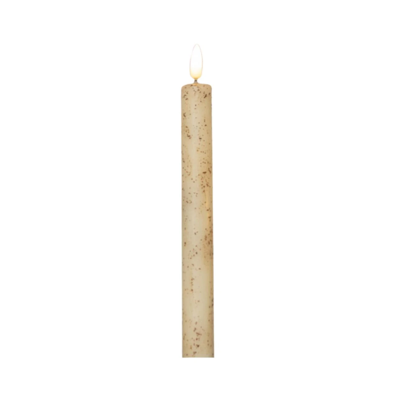 Cream Timer Candle - 9.5" 3D 1 Cream Timer Candle - 9.5" 3D