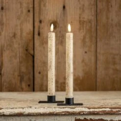 Cream Timer Candle - 9.5" 3D 3 Cream Timer Candle - 9.5" 3D -Country Home Decor Store Cream Timer Candle 9 5 3D 400000697482 image2 61658.1704903182