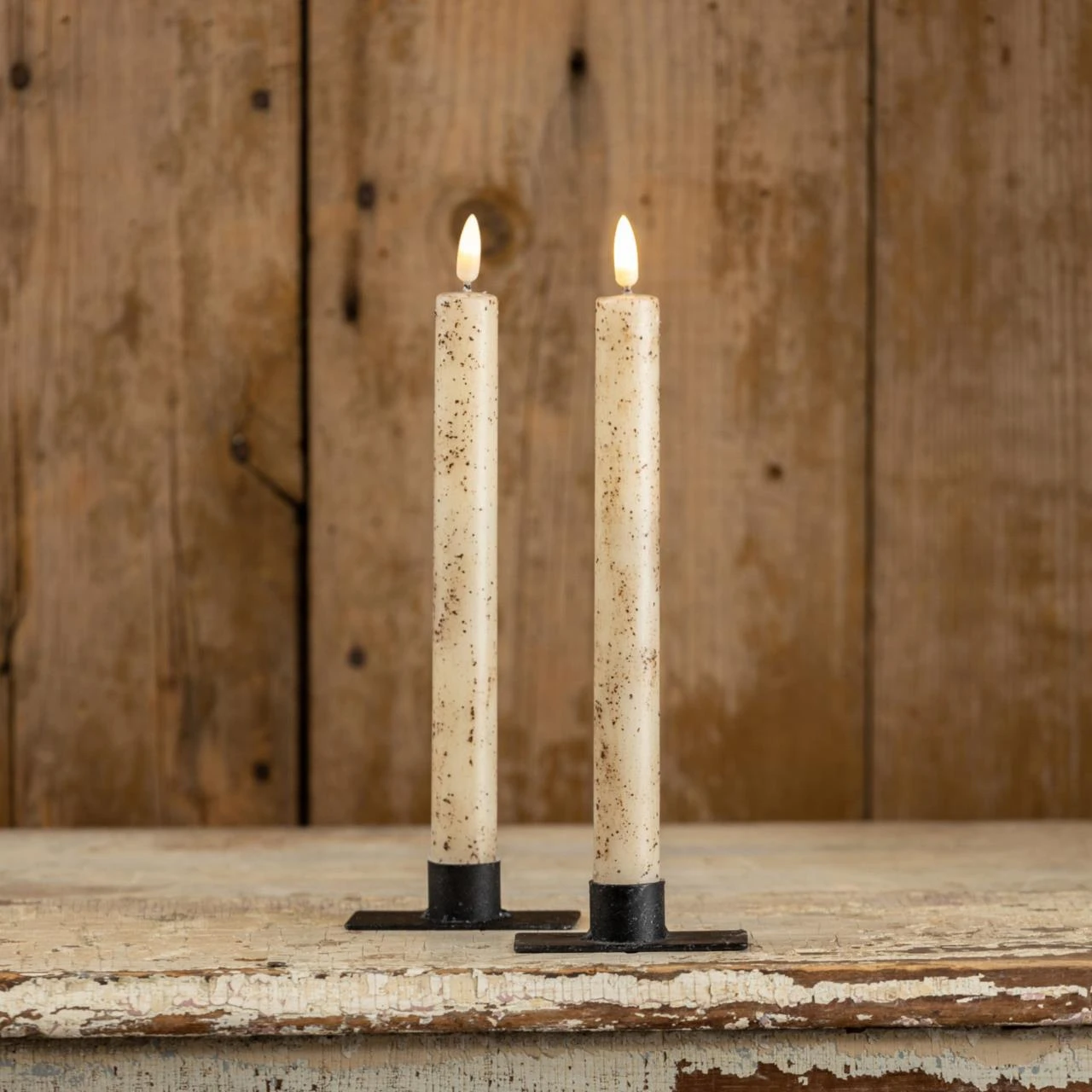 Cream Timer Candle - 9.5" 3D 2 Cream Timer Candle - 9.5" 3D - Image 2