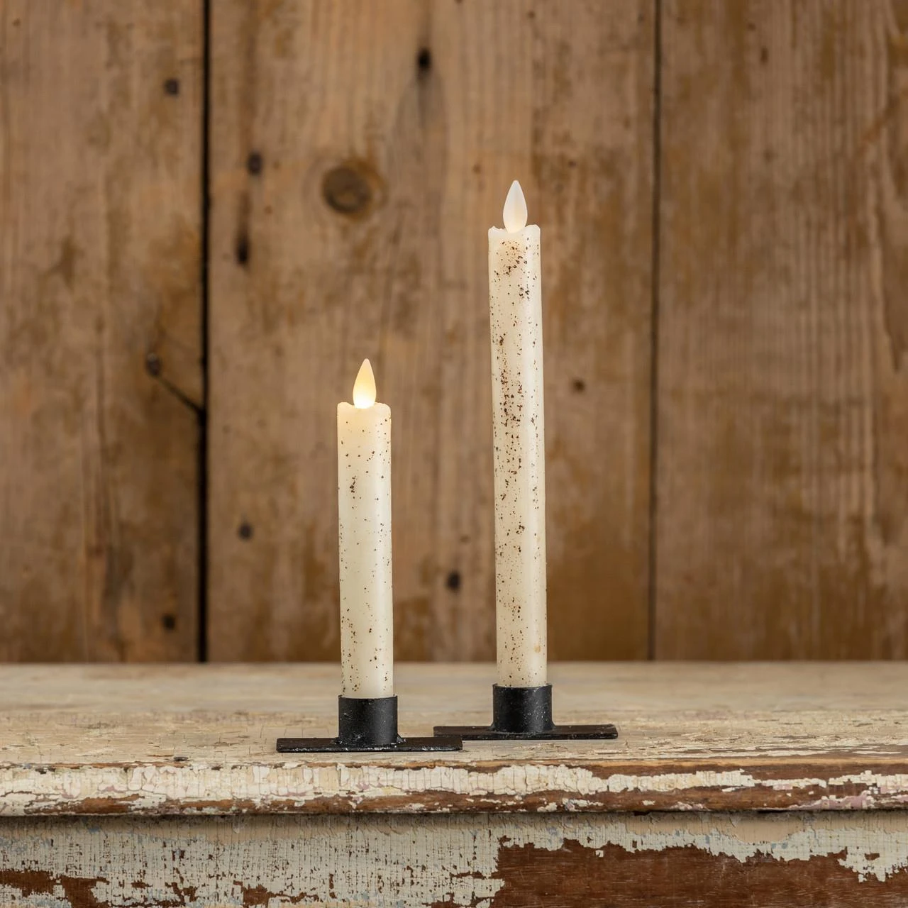 Cream Timer Candle - 9.5" Taper 2 Cream Timer Candle - 9.5" Taper - Image 2
