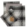 Crossroads 3 Dishtowels 1 Dishcloth Set