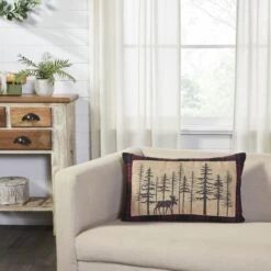 Alternative view of Cumberland By VHC Forest Pillow - 14x22