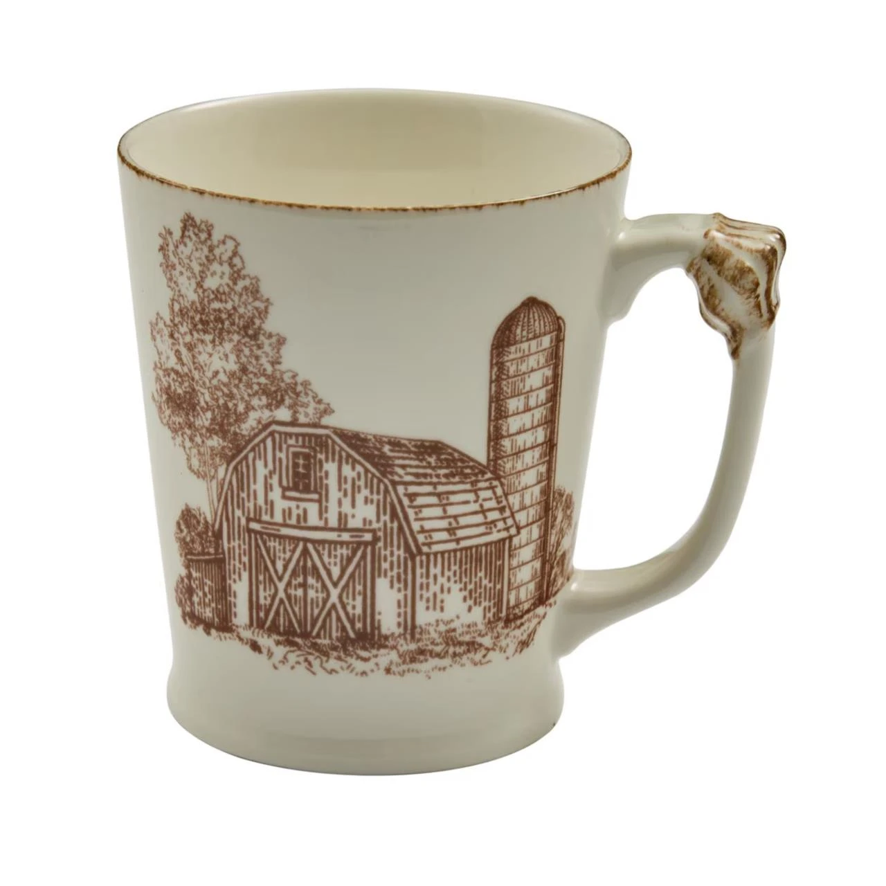 Down On The Farm Mugs - Set Of 4 1 Down On The Farm Mugs - Set Of 4