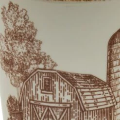Down On The Farm Mugs - Set Of 4 6 Down On The Farm Mugs - Set Of 4 -Country Home Decor Store Down On The Farm Mugs Set of 4 762242061453 image3 25549.1743622669