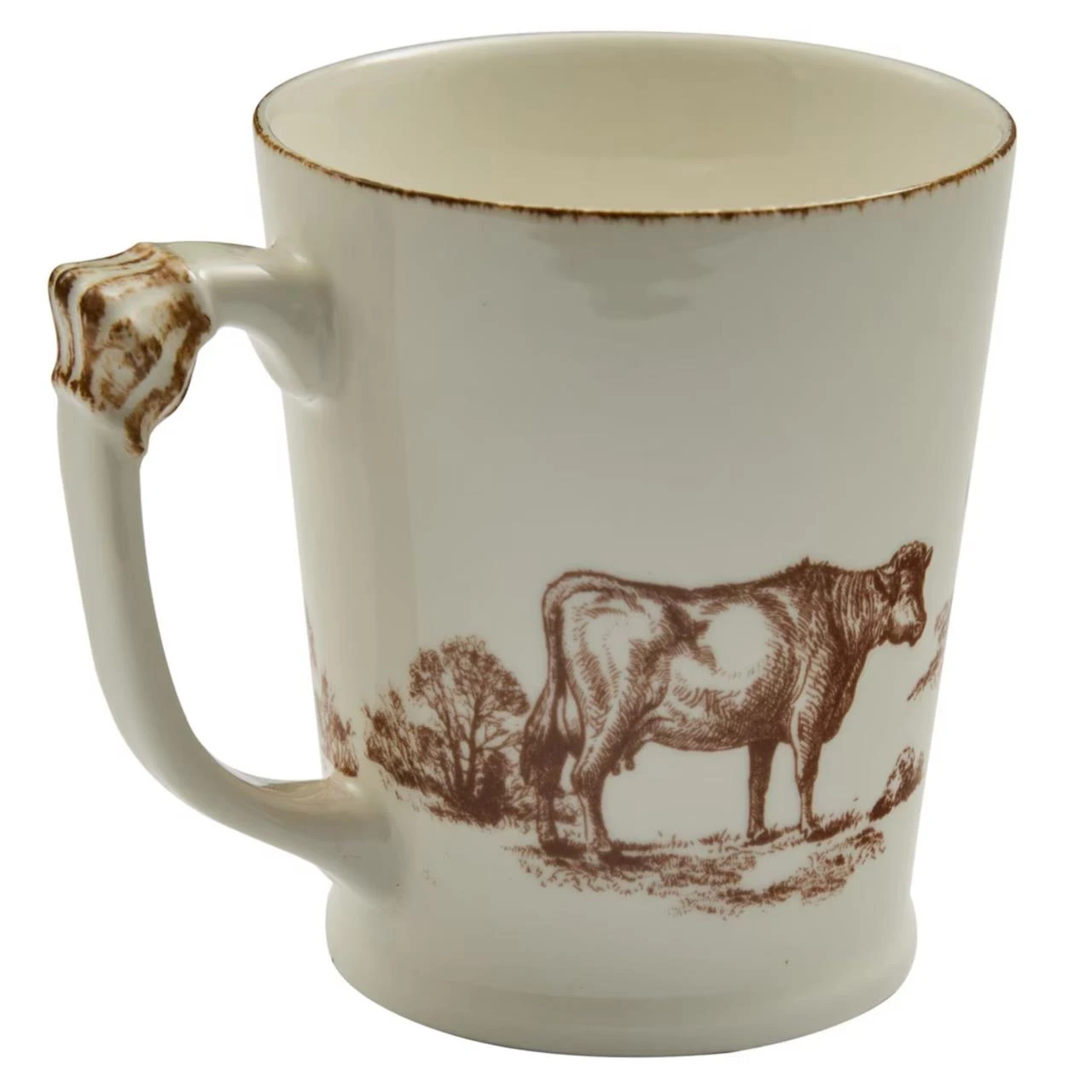 Down On The Farm Mugs - Set Of 4 4 Down On The Farm Mugs - Set Of 4 - Image 4