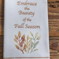 Alternative view of Embrace The Beauty Dishtowels - Set Of 2