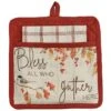 Fall Blessings Pocket Potholder Set