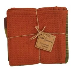 Alternative view of Fall Colors Dishtowel Set