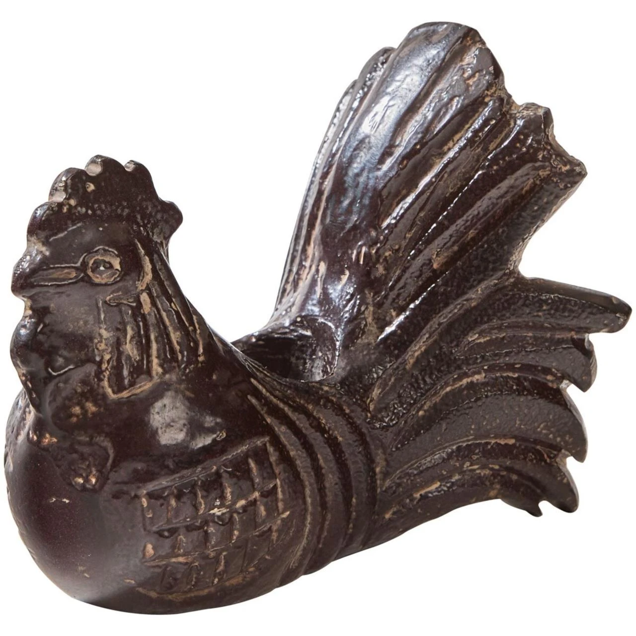 Fancy Chickens Candle Holder - Taper 3.5" 1 Fancy Chickens Candle Holder - Taper 3.5"