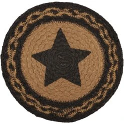 Farmhouse Jute Star Trivet - 8"