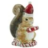Farmhouse Snowman Cookie Jar