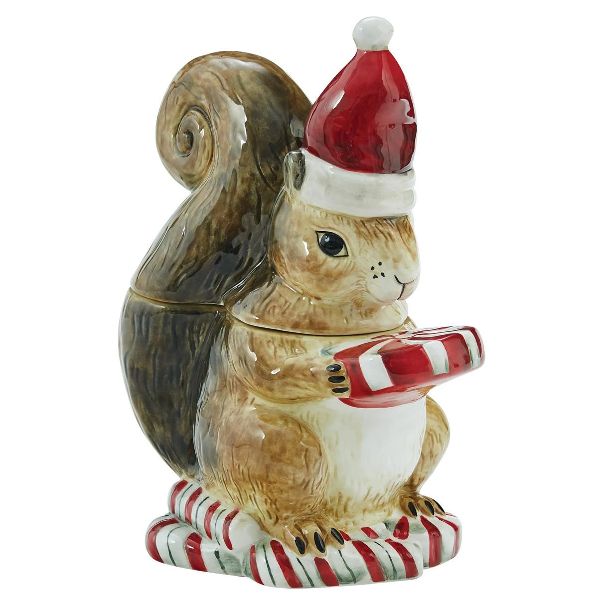 Farmhouse Snowman Cookie Jar 1 Farmhouse Snowman Cookie Jar
