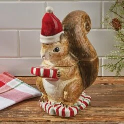 Alternative view of Farmhouse Snowman Cookie Jar