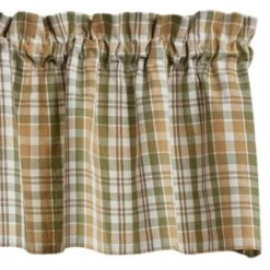 Farmstead Plaid Valance - 72x14