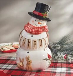 Alternative view of Flurry Friends Cookie Jar
