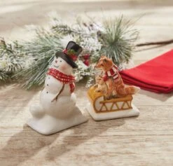 Alternative view of Flurry Friends Salt & Pepper Set