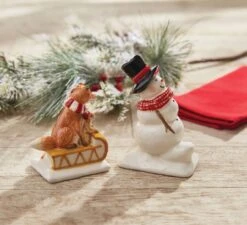 Flurry Friends Salt & Pepper Set 5 Flurry Friends Salt & Pepper Set -Country Home Decor Store Flurry Friends Salt Pepper Set 762242046290 image3 52777.1665778895