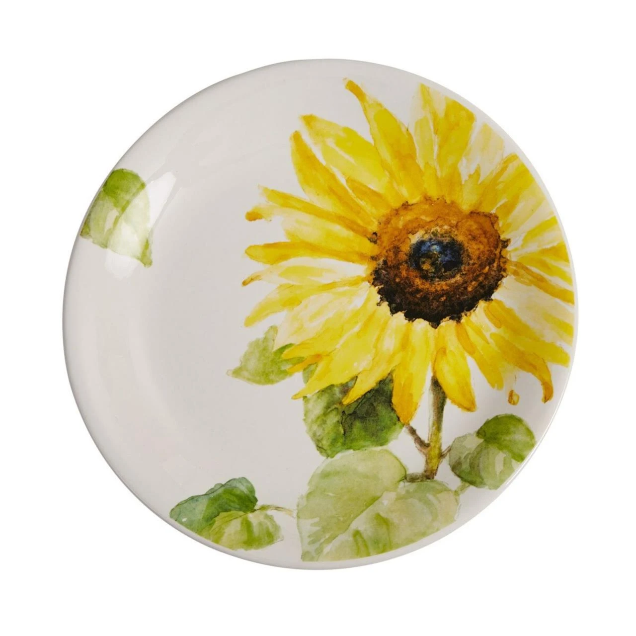 Follow The Sun Salad Plates - Set Of 4 1 Follow The Sun Salad Plates - Set Of 4