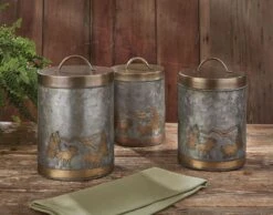 Alternative view of Forester's Canisters - Set Of 3