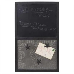 Galvanized Memo/Chalkboard -Country Home Decor Store Galvanized Memo Chalkboard 762242434332 image3 25735.1689053286