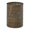 Garden Fretwork Candle Holder - Pillar