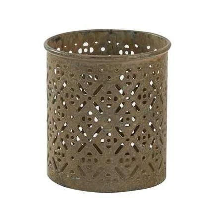 Garden Fretwork Candle Holder - Votive 1 Garden Fretwork Candle Holder - Votive