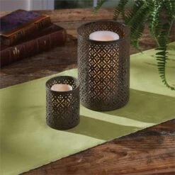 Garden Fretwork Candle Holder - Votive 3 Garden Fretwork Candle Holder - Votive -Country Home Decor Store Garden Fretwork Candle Holder Votive 762242424289 image2 23027.1689051170