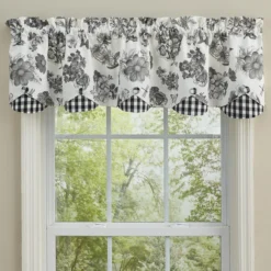 Geranium Valance - Lined Layered 58x15 6 Geranium Valance - Lined Layered 58x15 -Country Home Decor Store Geranium Valance Lined Layered 58x15 762242010482 image3 77530.1689072176