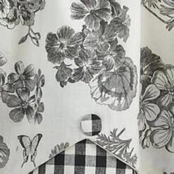 Geranium Valance - Lined Layered 58x15 7 Geranium Valance - Lined Layered 58x15 -Country Home Decor Store Geranium Valance Lined Layered 58x15 762242010482 image4 81755.1689072185