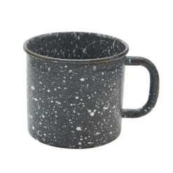 Granite Enamelware Gray - Mugs Set Of 4
