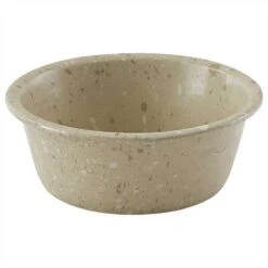 Alternative view of Granite Enamelware Sandstone - Berry Bowl