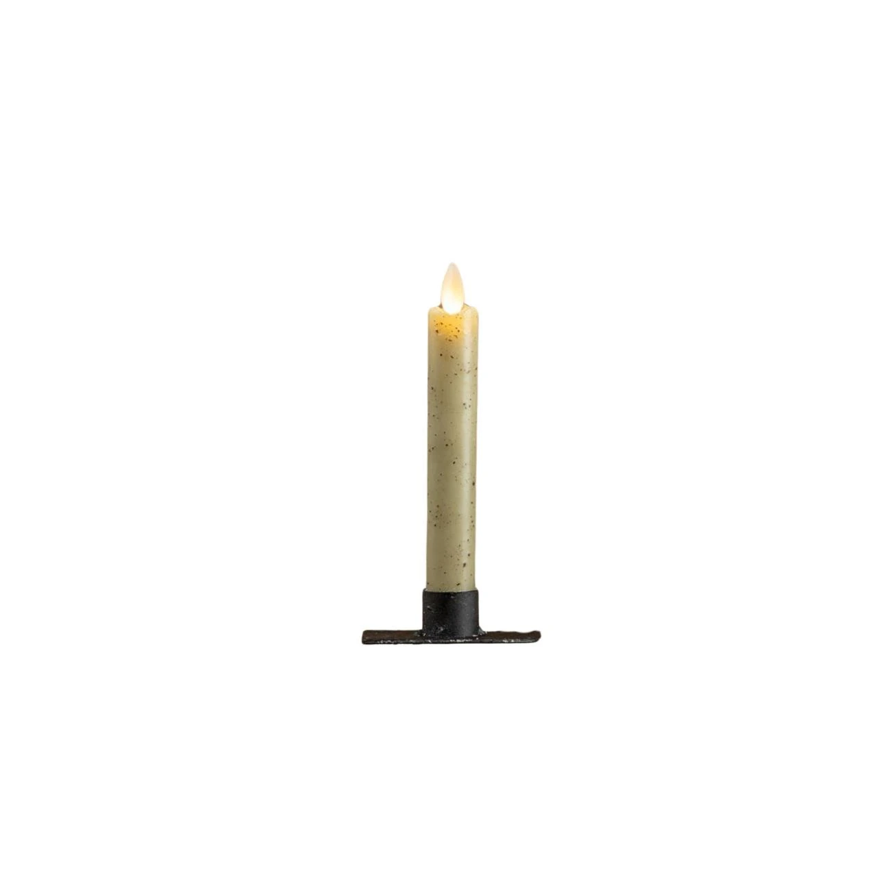 Green Timer Candle - 6.75" Taper 1 Green Timer Candle - 6.75" Taper