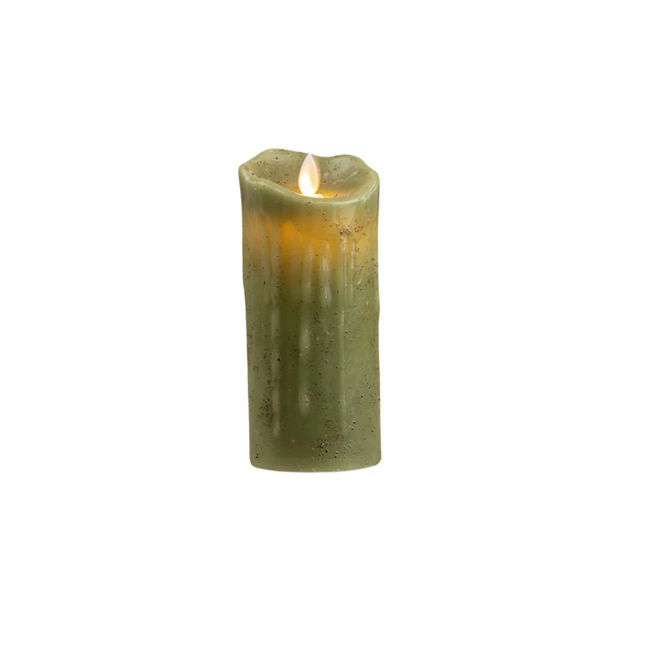 Green Timer Candle - 7" Pillar 1 Green Timer Candle - 7" Pillar
