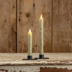 Green Timer Candle - 9.5" Taper 3 Green Timer Candle - 9.5" Taper -Country Home Decor Store Green Timer Candle 9 5 Taper 400000685618 image2 36871.1740423965