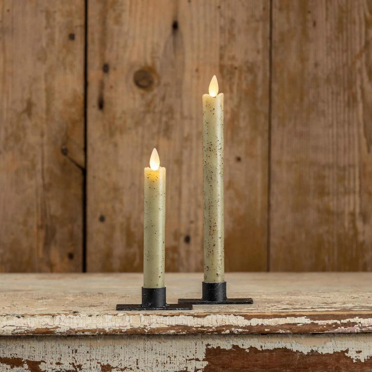 Green Timer Candle - 9.5" Taper 2 Green Timer Candle - 9.5" Taper - Image 2