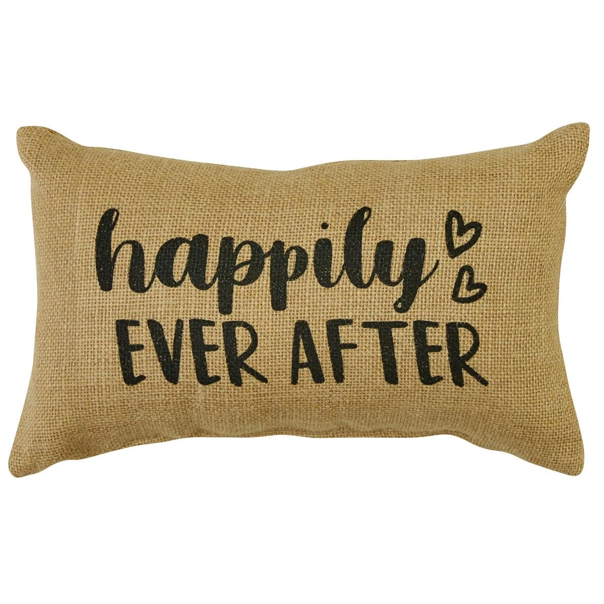 Happily Ever After Sentiment Pillow - 7x12 1 Happily Ever After Sentiment Pillow - 7x12