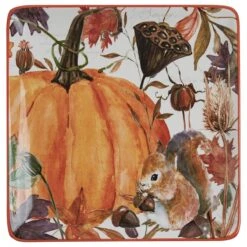Harvest Home Platter 11"