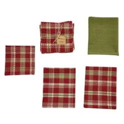 Holly Berry Dishtowel Set