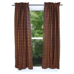 Homestead Black Panels - 72x63