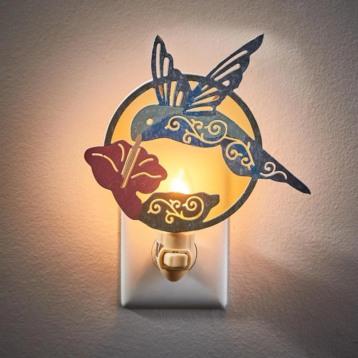 Hummingbird Night Light 1 Hummingbird Night Light