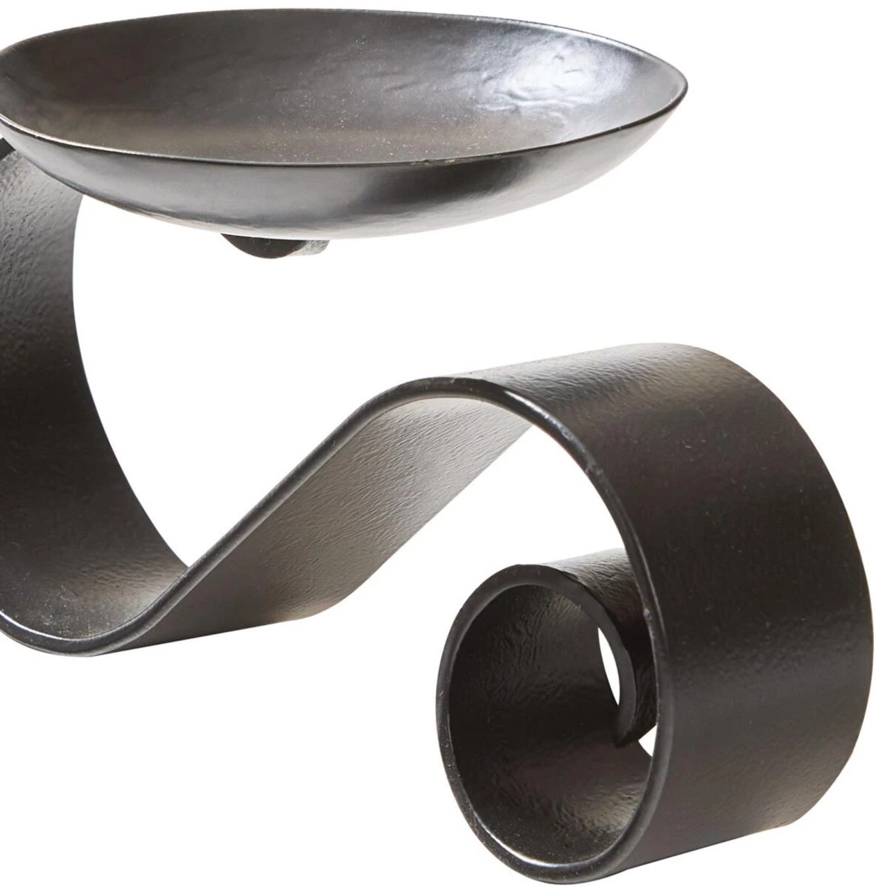 Iron Single Candle Holder - Pillar 4" 3 Iron Single Candle Holder - Pillar 4" - Image 3