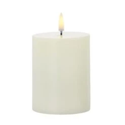 Ivory Timer Candle - 3x5 Pillar
